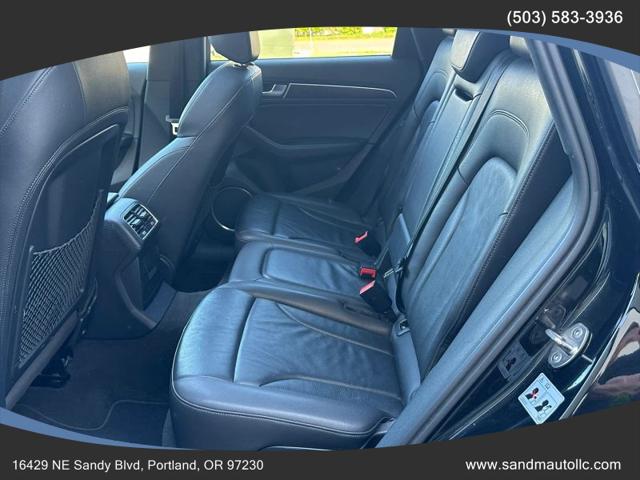 2016 Audi Q5 3.0T Premium Plus