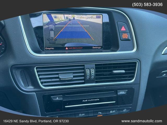 2016 Audi Q5 3.0T Premium Plus