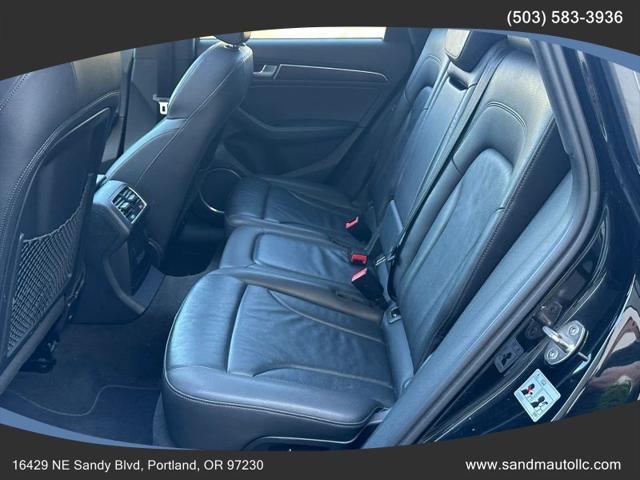 2016 Audi Q5 3.0T Premium Plus