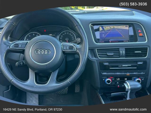 2016 Audi Q5 3.0T Premium Plus