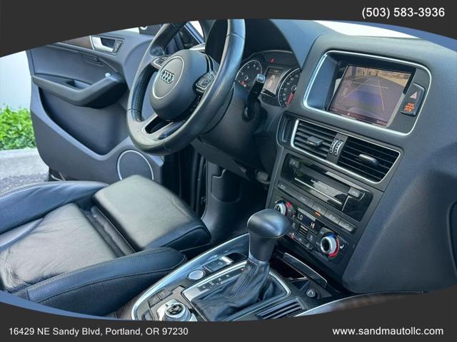 2016 Audi Q5 3.0T Premium Plus