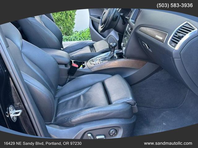 2016 Audi Q5 3.0T Premium Plus