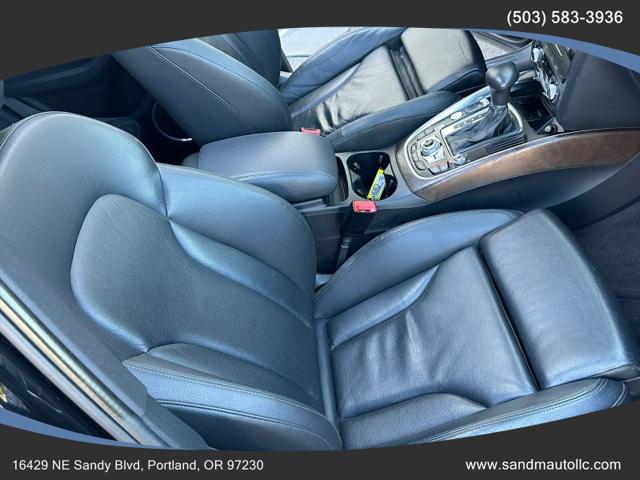 2016 Audi Q5 3.0T Premium Plus