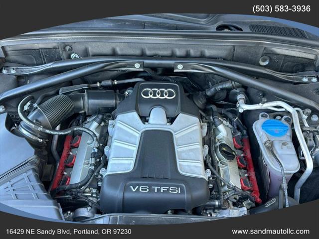 2016 Audi Q5 3.0T Premium Plus