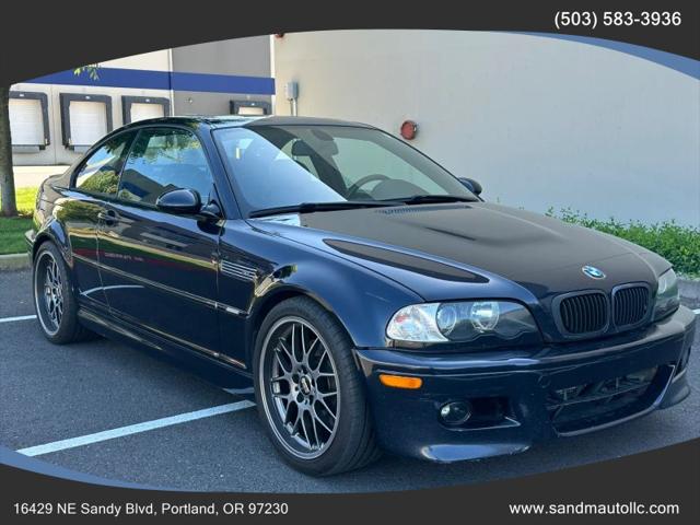 2004 BMW M3 Base