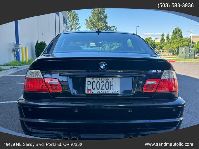 2004 BMW M3 Base