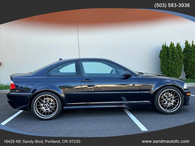 2004 BMW M3 Base