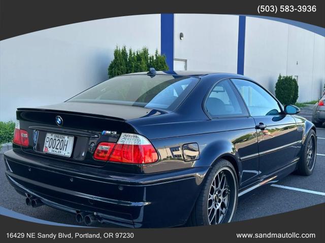 2004 BMW M3 Base