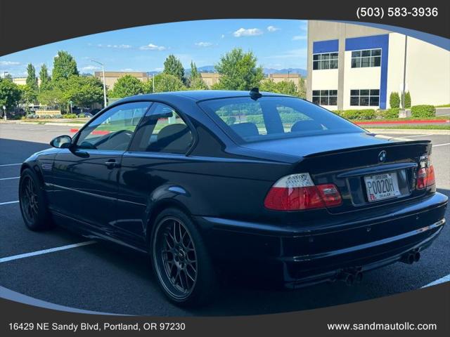 2004 BMW M3 Base