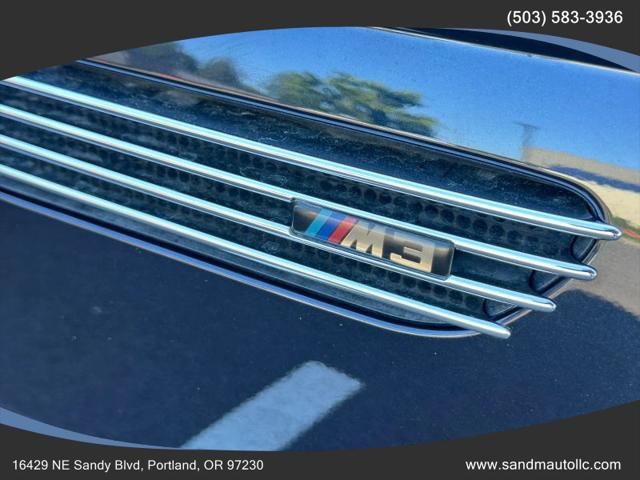 2004 BMW M3 Base