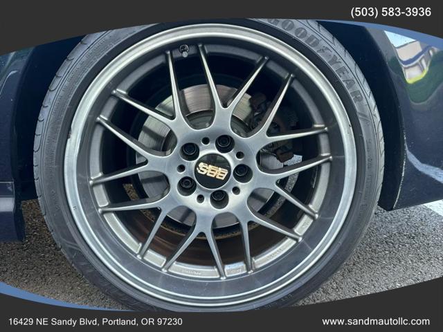 2004 BMW M3 Base