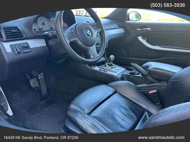 2004 BMW M3 Base