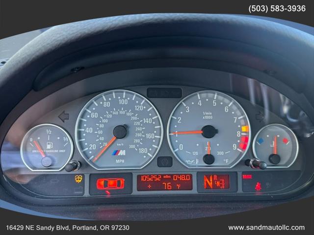 2004 BMW M3 Base