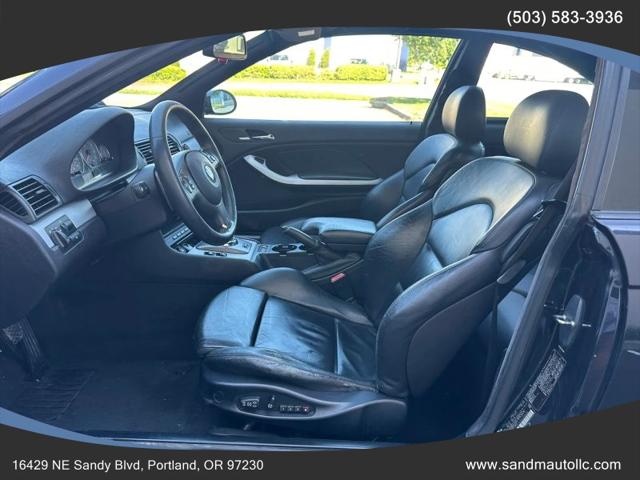 2004 BMW M3 Base