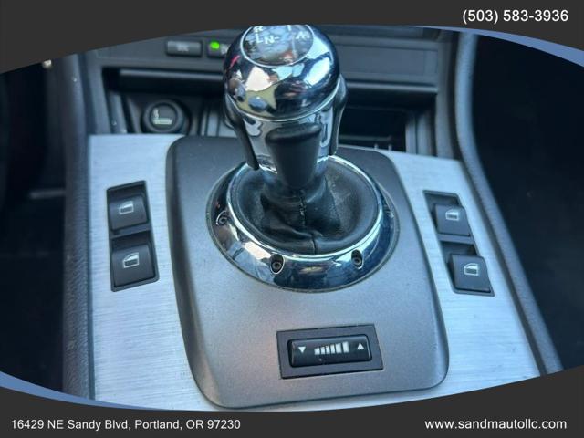 2004 BMW M3 Base