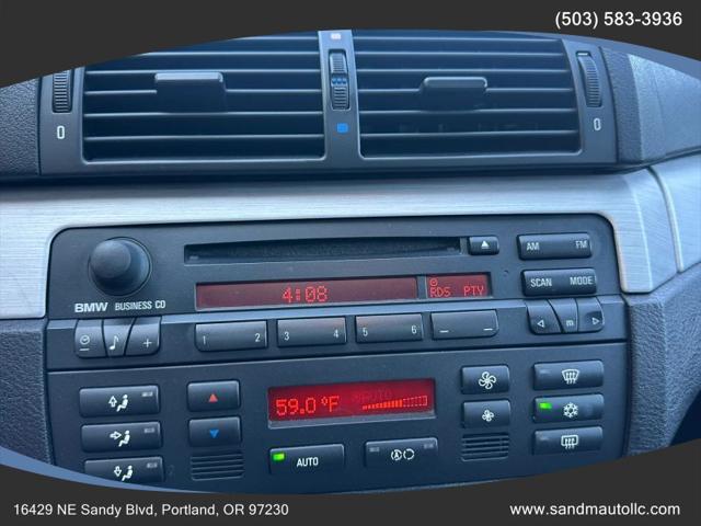2004 BMW M3 Base