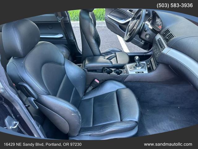 2004 BMW M3 Base