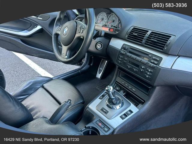 2004 BMW M3 Base