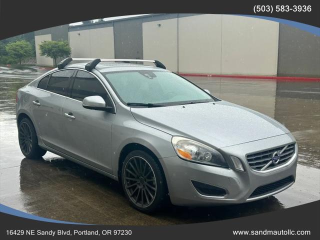 2012 Volvo S60 T6
