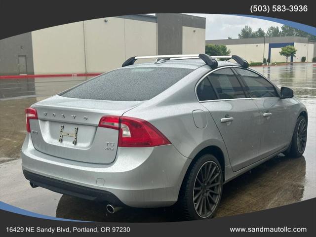 2012 Volvo S60 T6