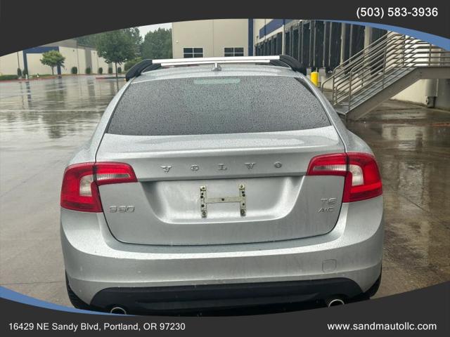 2012 Volvo S60 T6