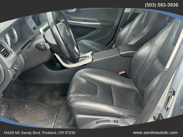 2012 Volvo S60 T6