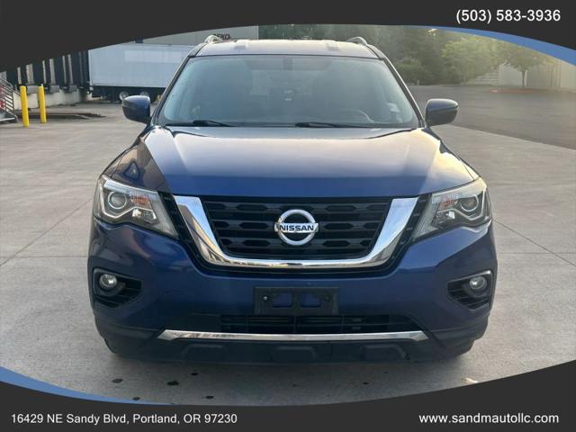 2018 Nissan Pathfinder SV