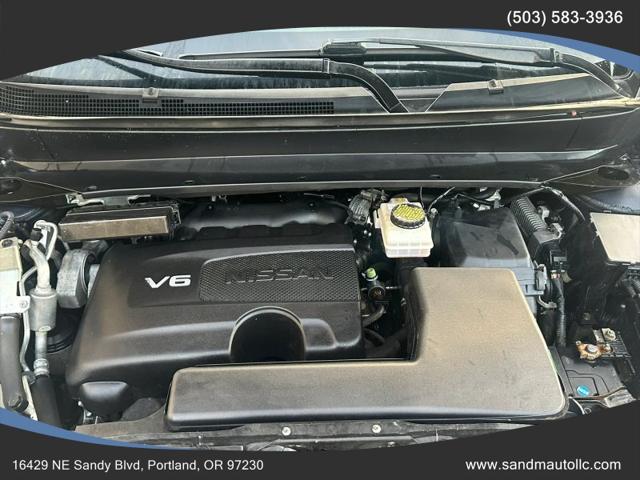 2018 Nissan Pathfinder SV