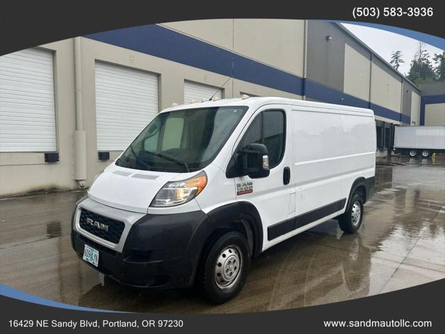 2019 Ram ProMaster Cargo Van Low Roof 136" WB for sale in Portland, OR
