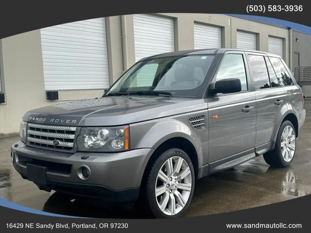 2008 Land Rover Range Rover Sport Supercharged for sale in Portland, OR