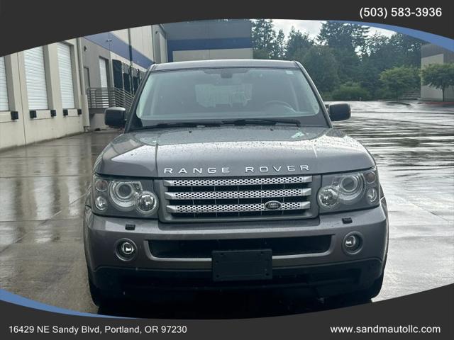 2008 Land Rover Range Rover Sport Supercharged