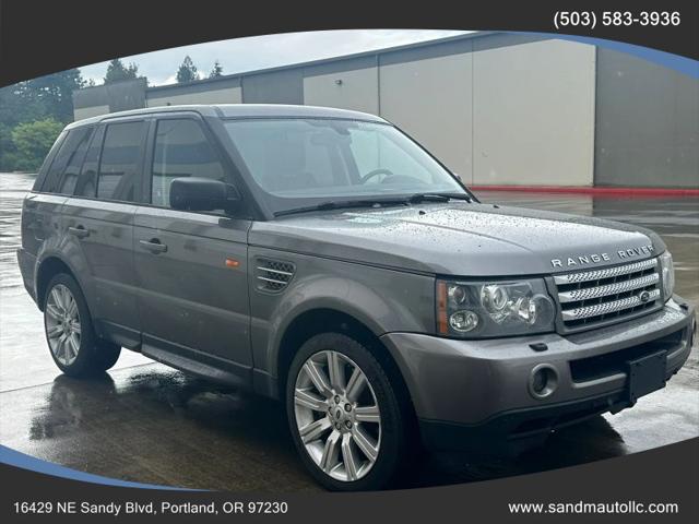 2008 Land Rover Range Rover Sport Supercharged