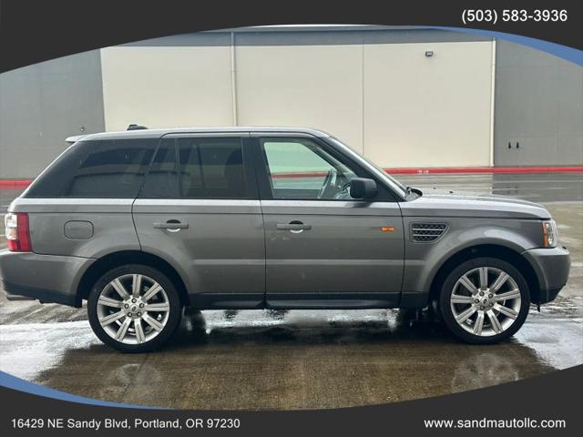 2008 Land Rover Range Rover Sport Supercharged