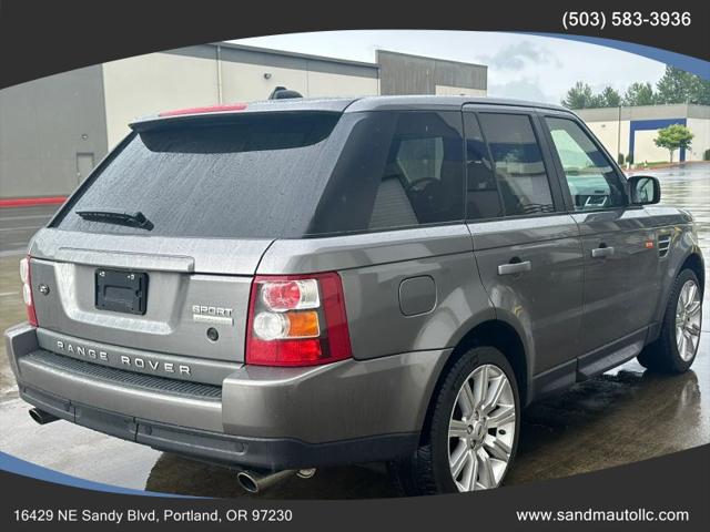 2008 Land Rover Range Rover Sport Supercharged