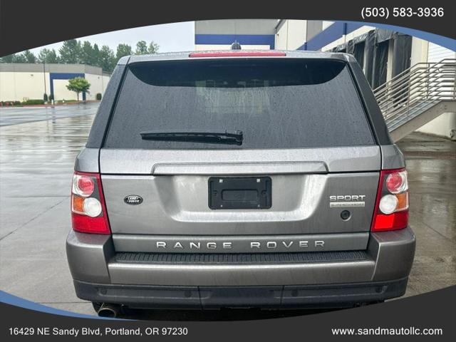 2008 Land Rover Range Rover Sport Supercharged