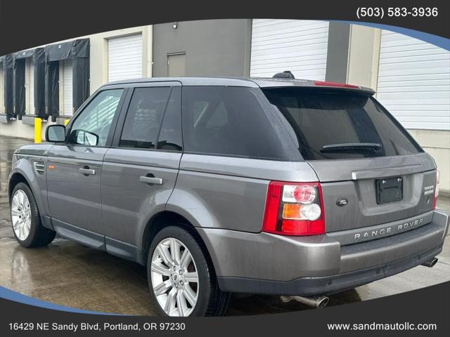 2008 Land Rover Range Rover Sport Supercharged
