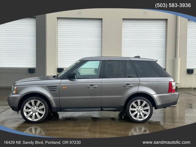 2008 Land Rover Range Rover Sport Supercharged