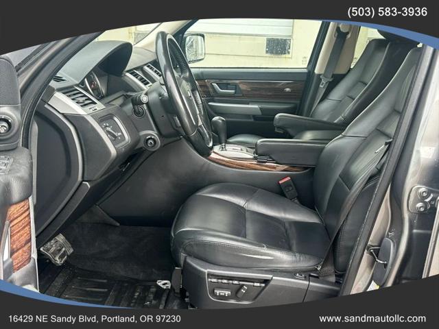 2008 Land Rover Range Rover Sport Supercharged