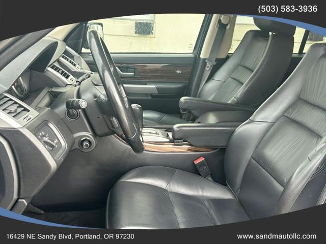 2008 Land Rover Range Rover Sport Supercharged