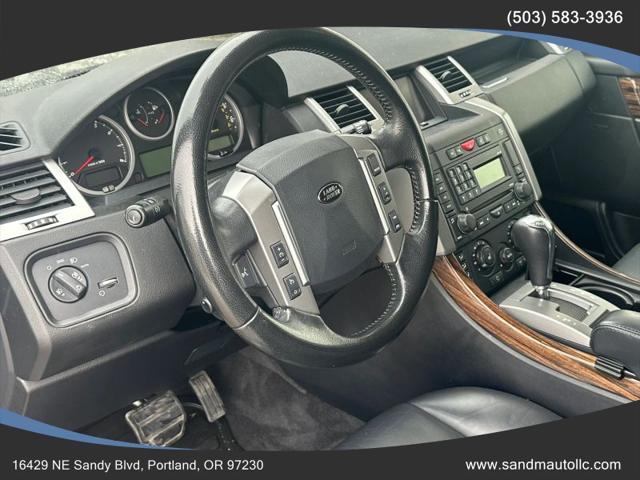 2008 Land Rover Range Rover Sport Supercharged