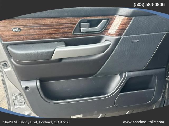 2008 Land Rover Range Rover Sport Supercharged