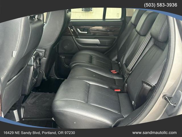 2008 Land Rover Range Rover Sport Supercharged