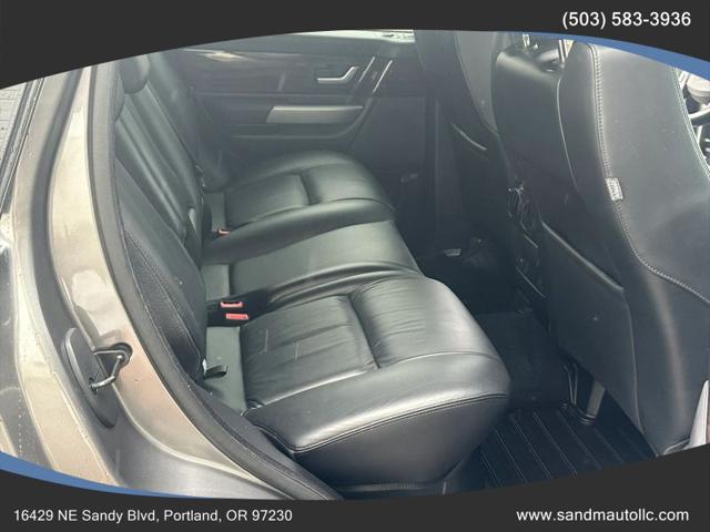 2008 Land Rover Range Rover Sport Supercharged