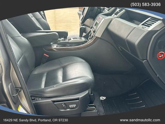 2008 Land Rover Range Rover Sport Supercharged