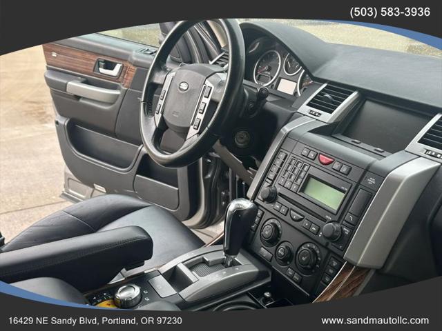 2008 Land Rover Range Rover Sport Supercharged