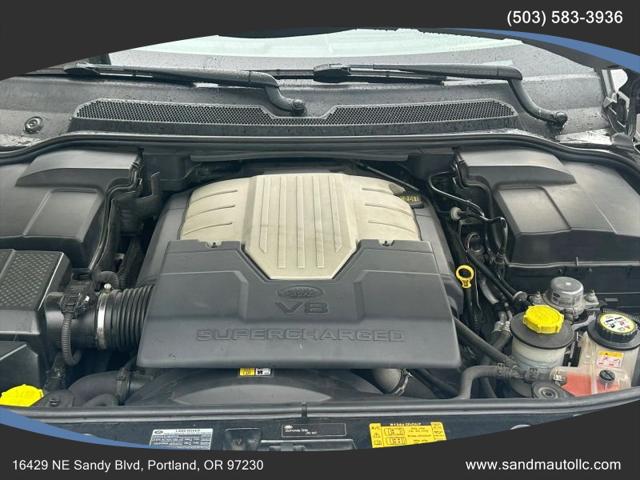 2008 Land Rover Range Rover Sport Supercharged