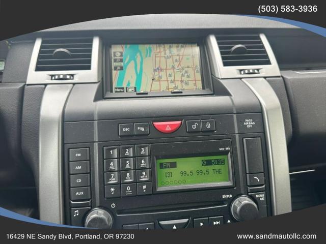 2008 Land Rover Range Rover Sport Supercharged