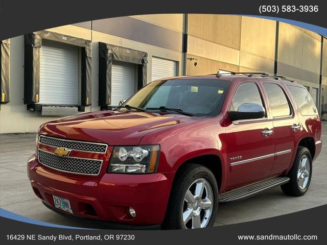 2014 Chevrolet Tahoe LTZ for sale in Portland, OR