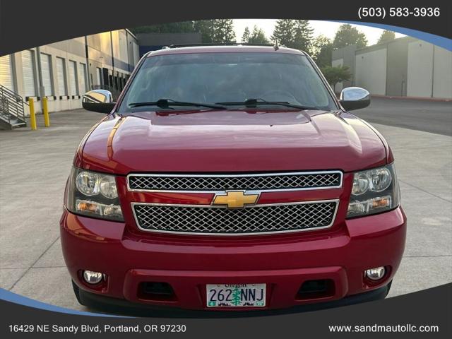 2014 Chevrolet Tahoe LTZ