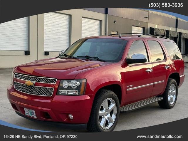 2014 Chevrolet Tahoe LTZ